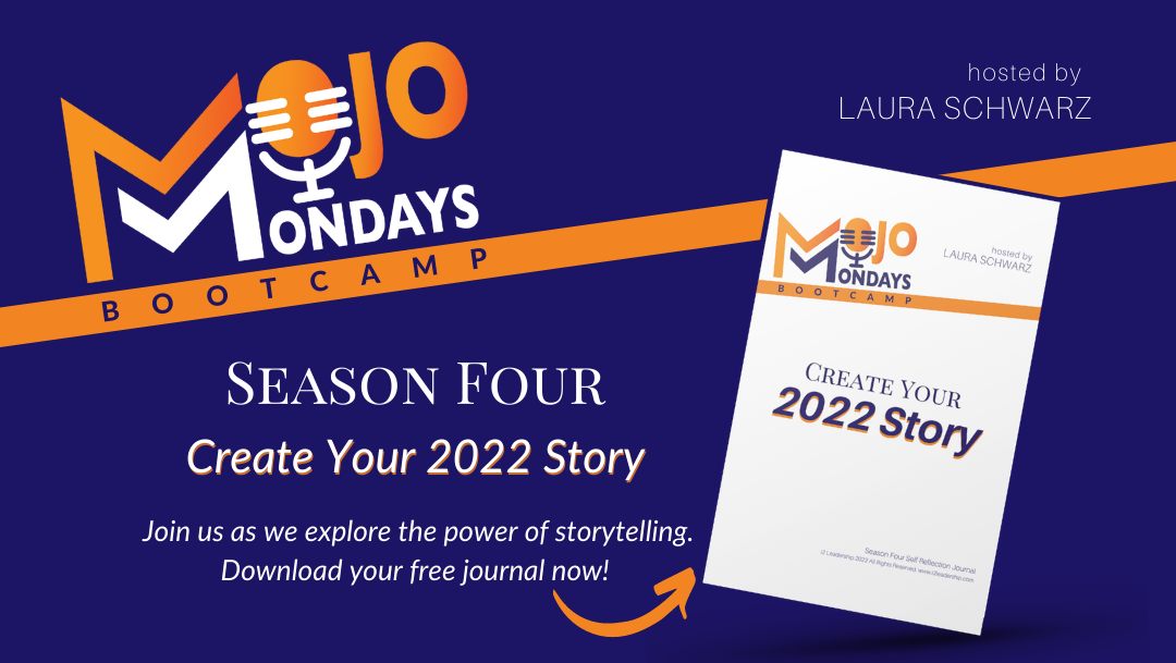 Mojo Mondays Bootcamp – Season Four – Create Your 2022 Story
