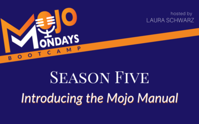 Are you ready for another season of Mojo Mondays Bootcamp?