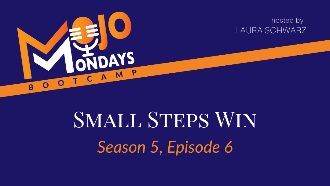 Small Steps Win – Season Five – Episode Six